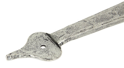 Hook & Band Hinge - Cranked (pair) by From The Anvil