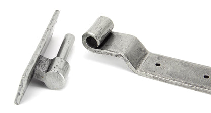 Hook & Band Hinge - Cranked (pair) by From The Anvil