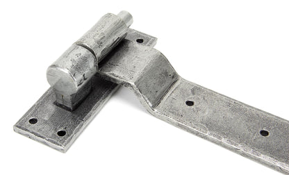 Hook & Band Hinge - Cranked (pair) by From The Anvil