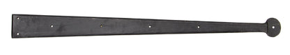 Penny End Hinge Front (pair) by From The Anvil