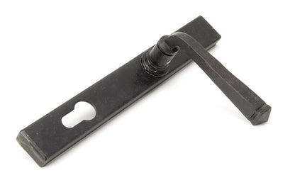 Avon Slimline Lever Espag. Lock Set by From The Anvil