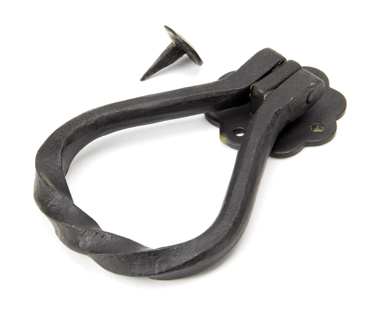 Pear Shaped Door Knocker by From The Anvil