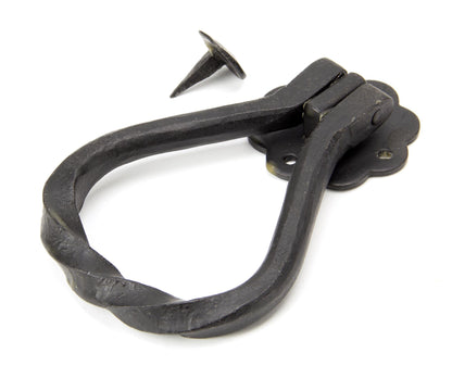 Pear Shaped Door Knocker by From The Anvil