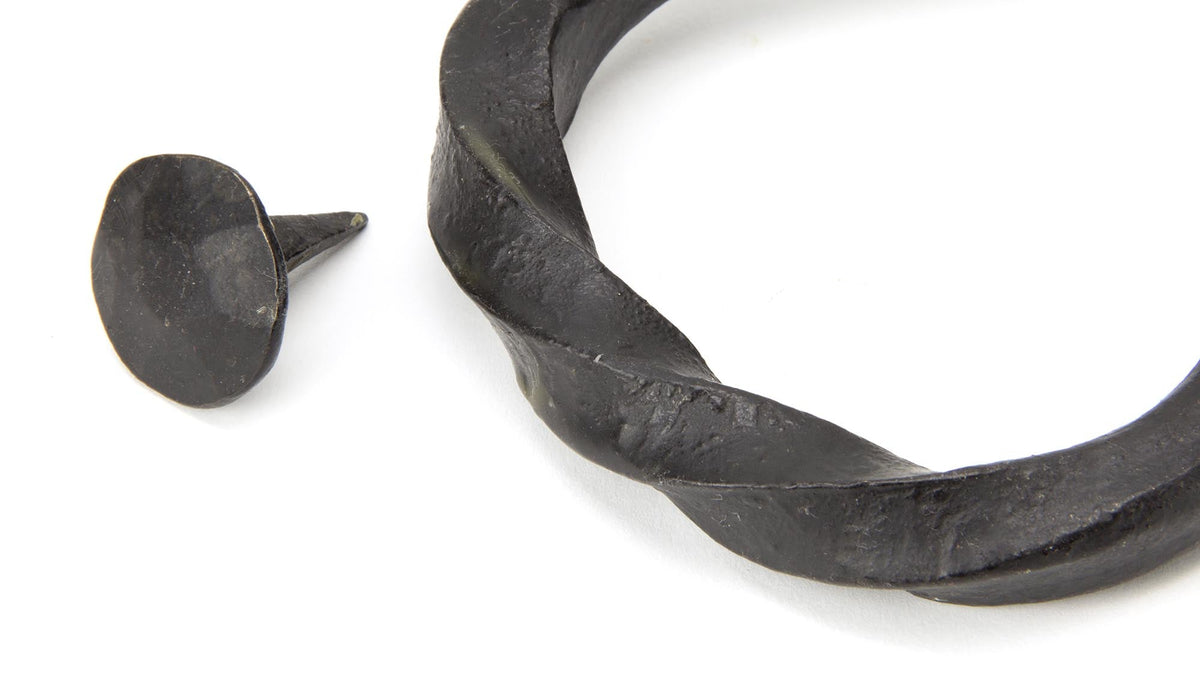 Pear Shaped Door Knocker by From The Anvil