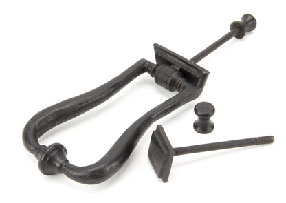 Art Deco Door Knocker by From The Anvil