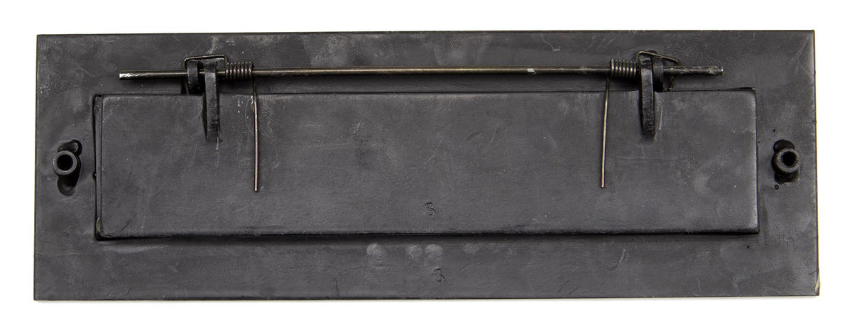 Letter Plate by From The Anvil