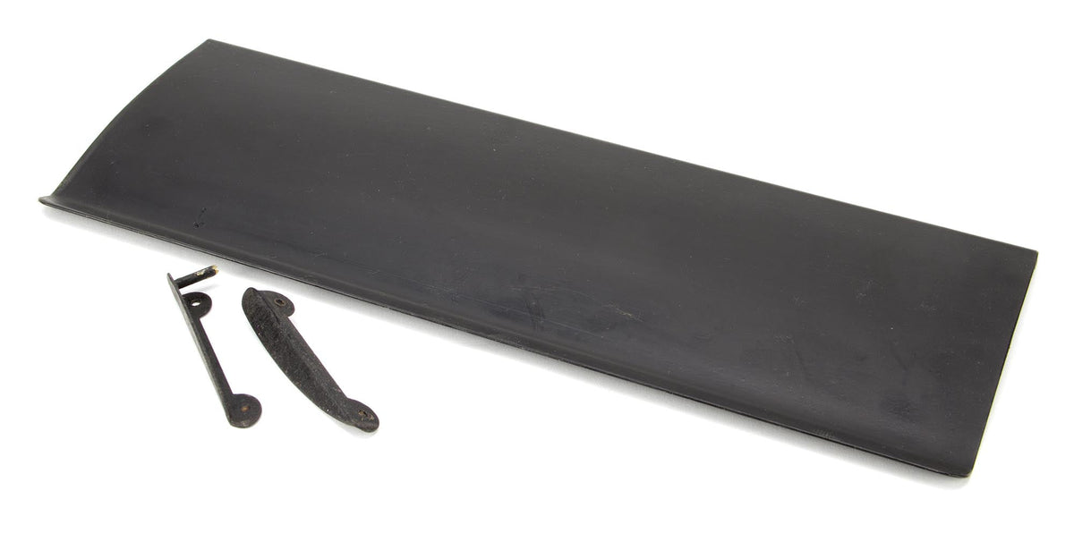 Letter Plate Cover by From The Anvil