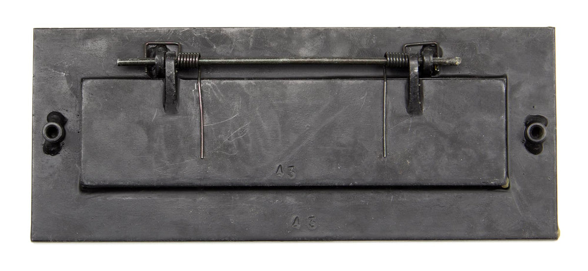 Letter Plate by From The Anvil