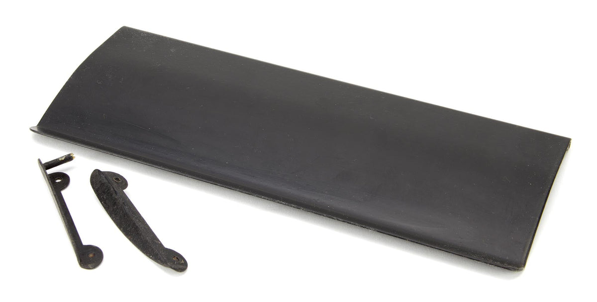 Letter Plate Cover by From The Anvil