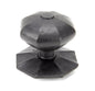 From The Anvil's External Beeswax Octagonal Centre Door Knob