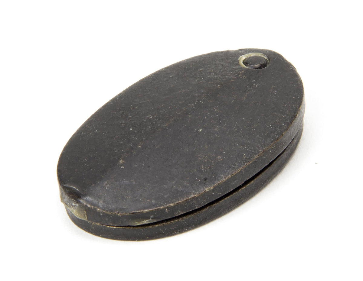 Oval Escutcheon by From The Anvil