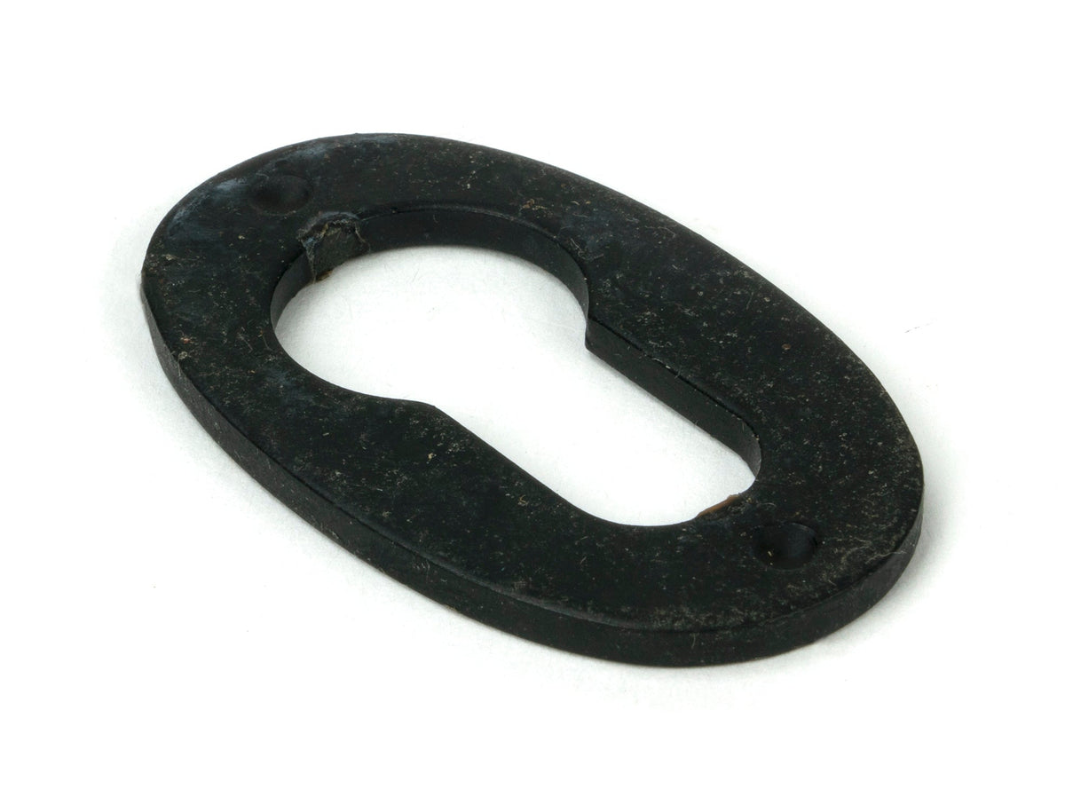 From The Anvil's External Beeswax Oval Euro Escutcheon