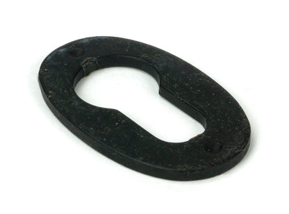 From The Anvil's External Beeswax Oval Euro Escutcheon