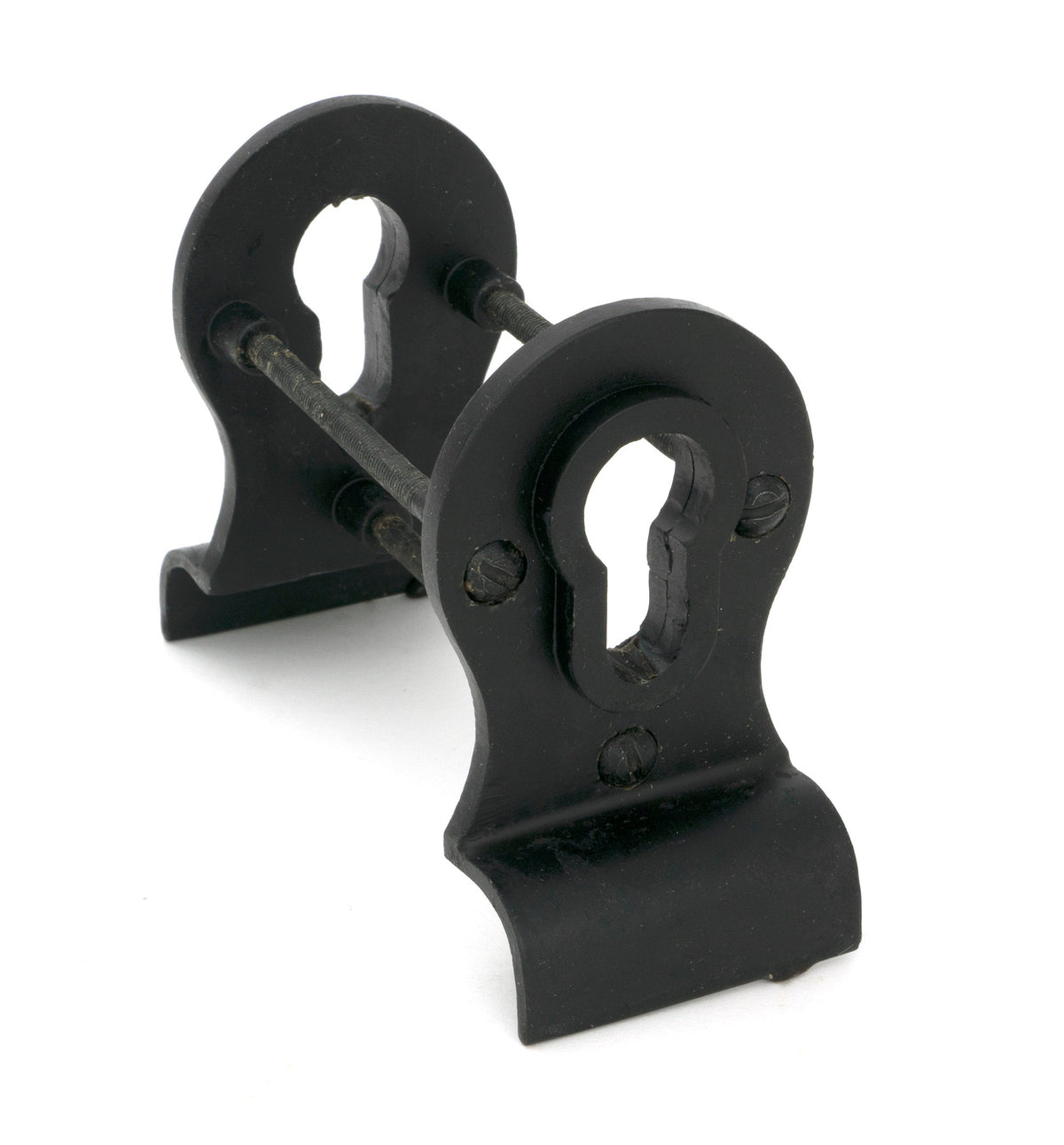50mm Euro Door Pull (Back to Back Fixings) by From The Anvil