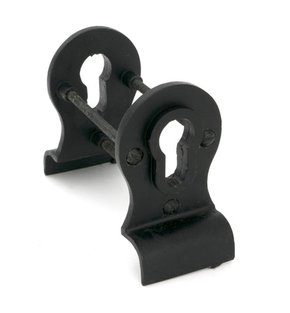 50mm Euro Door Pull (Back to Back Fixings) by From The Anvil