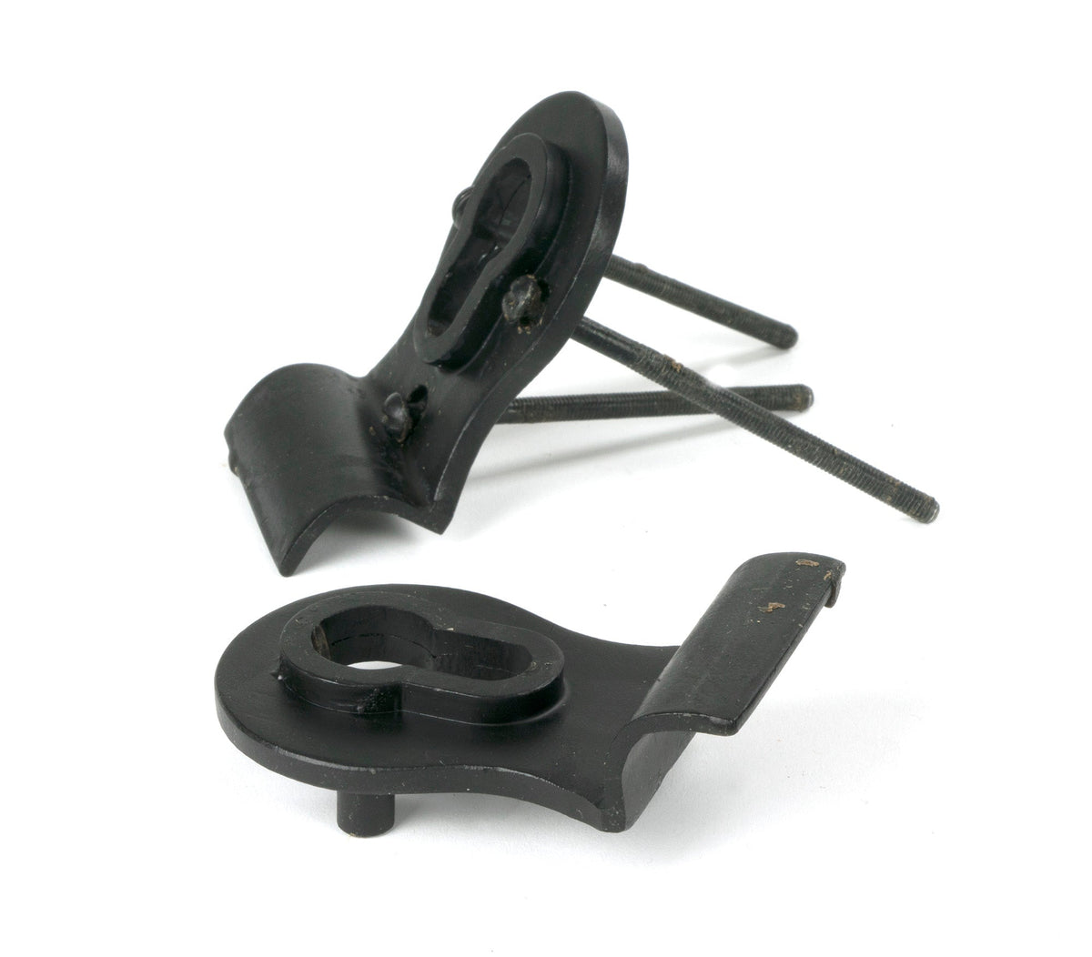 50mm Euro Door Pull (Back to Back Fixings) by From The Anvil