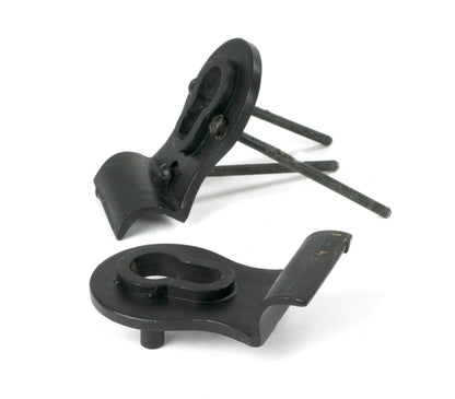 50mm Euro Door Pull (Back to Back Fixings) by From The Anvil