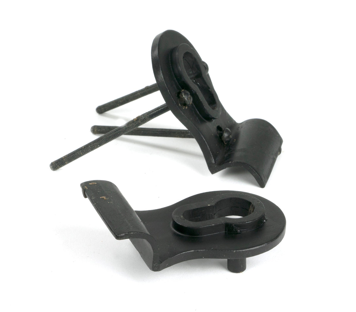 50mm Euro Door Pull (Back to Back Fixings) by From The Anvil