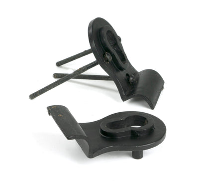 50mm Euro Door Pull (Back to Back Fixings) by From The Anvil