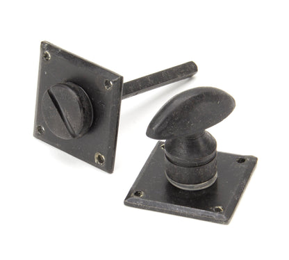 Diamond Bathroom Thumbturn by From The Anvil