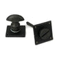 From The Anvil's External Beeswax Diamond Bathroom Thumbturn