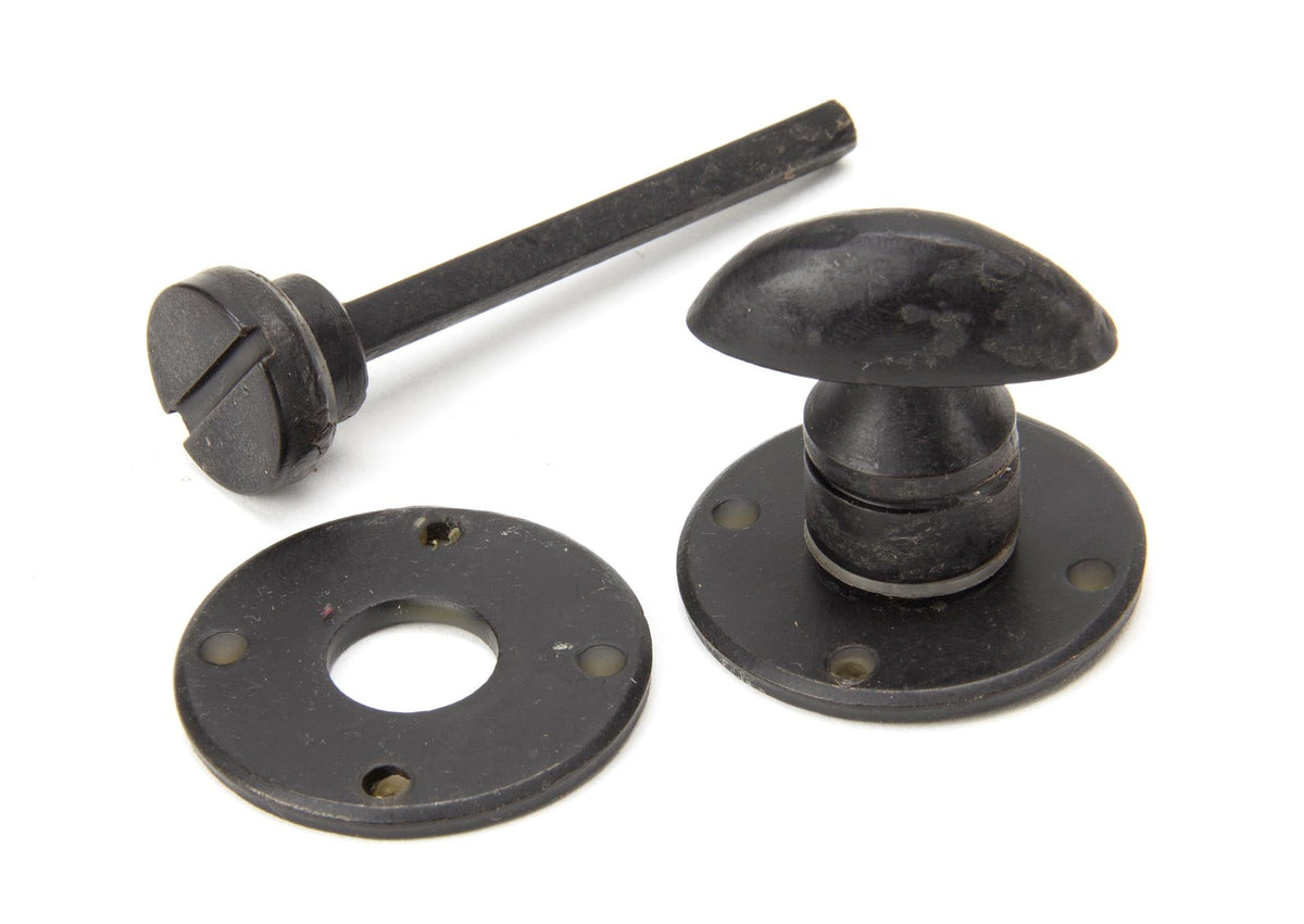 Round Thumbturn Set (Blacksmith) by From The Anvil