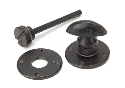 Round Thumbturn Set (Blacksmith) by From The Anvil