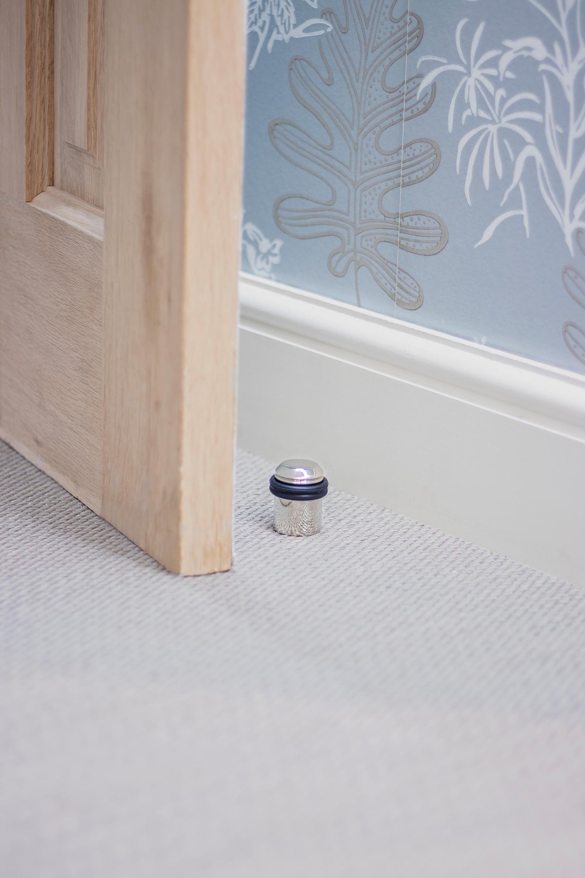 Floor Mounted Door Stop by From The Anvil
