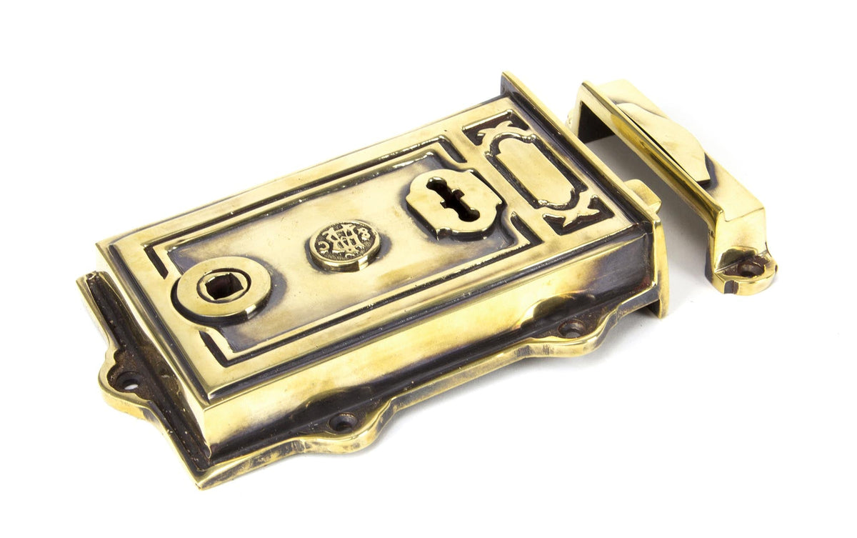 Davenport Rim Lock by From The Anvil