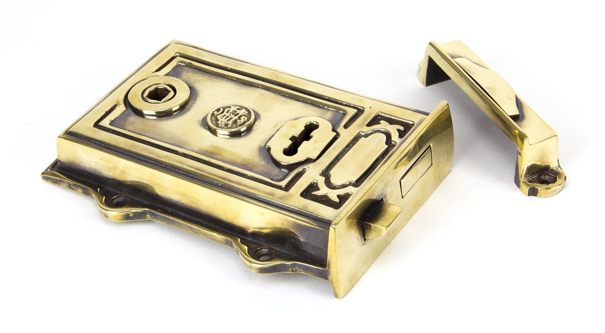 Davenport Rim Lock by From The Anvil