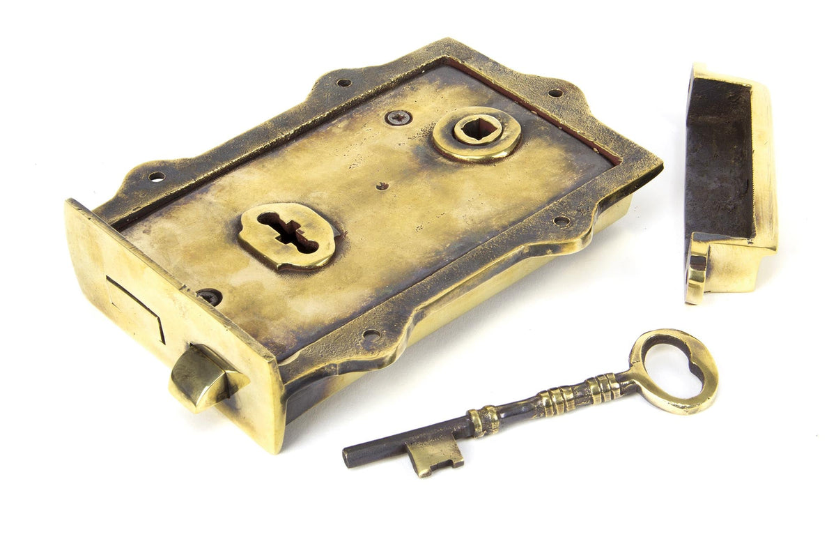 Davenport Rim Lock by From The Anvil