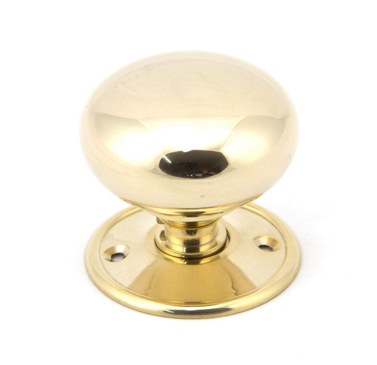 Mushroom Mortice/Rim Knob Set - Large by From The Anvil