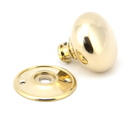 Mushroom Mortice/Rim Knob Set - Large by From The Anvil