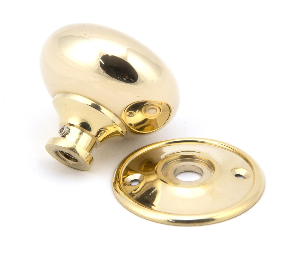 Mushroom Mortice/Rim Knob Set - Large by From The Anvil