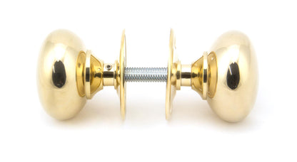Mushroom Mortice/Rim Knob Set - Large by From The Anvil