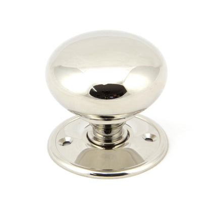 Mushroom Mortice/Rim Knob Set - Large by From The Anvil
