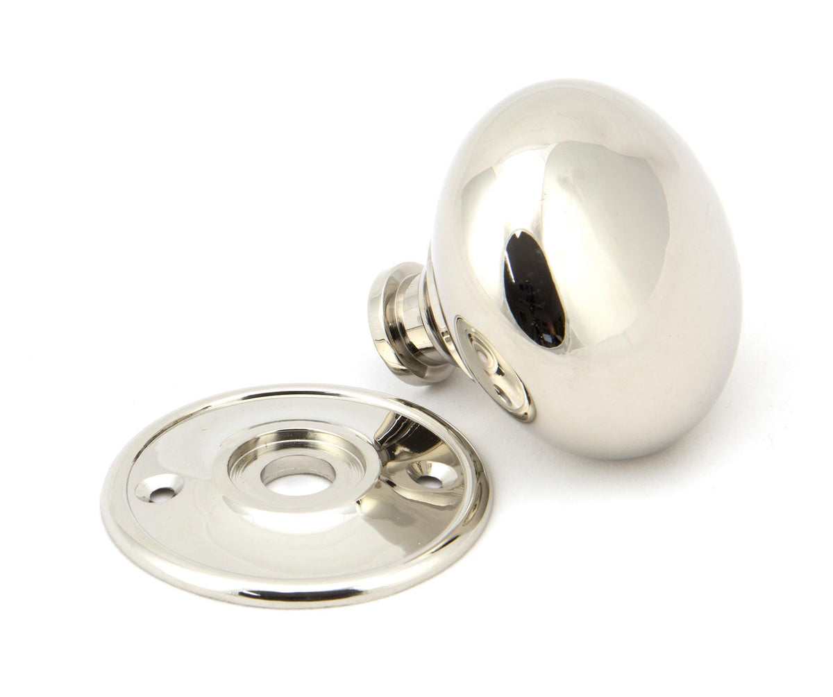 Mushroom Mortice/Rim Knob Set - Large by From The Anvil