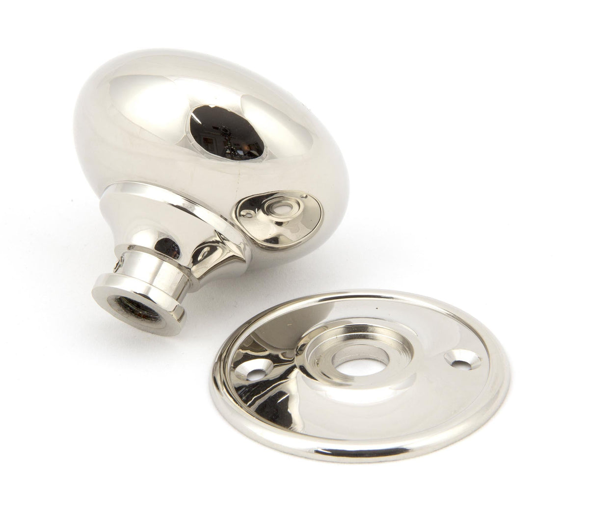 Mushroom Mortice/Rim Knob Set - Large by From The Anvil