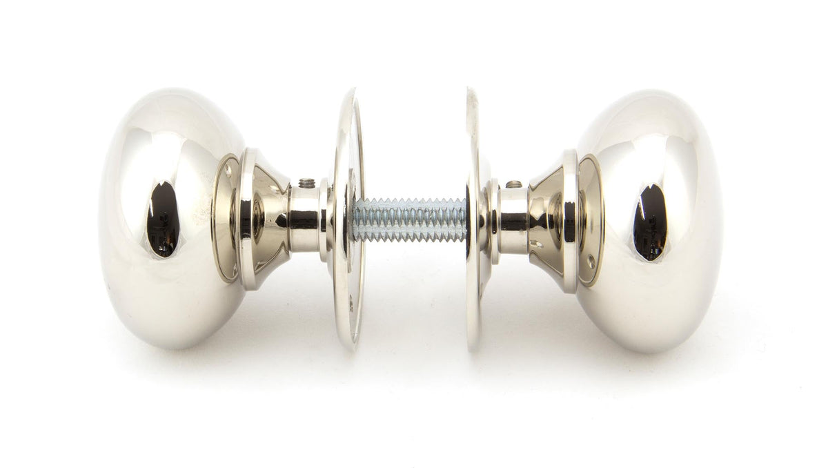 Mushroom Mortice/Rim Knob Set - Large by From The Anvil