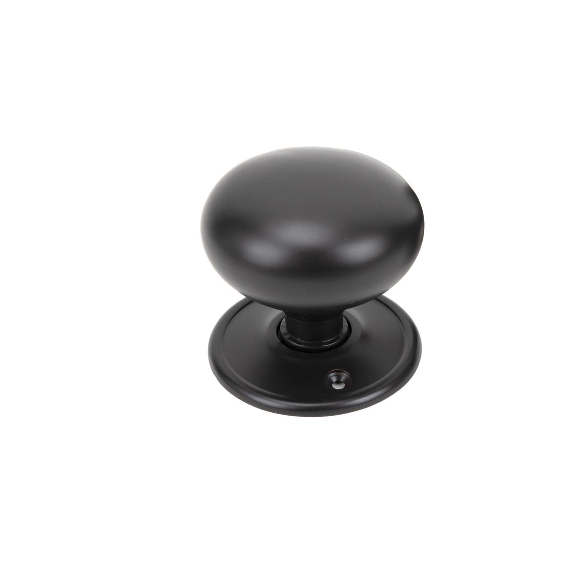 Mushroom Mortice/Rim Knob Set - Large by From The Anvil