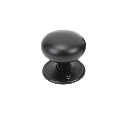 Mushroom Mortice/Rim Knob Set - Large by From The Anvil