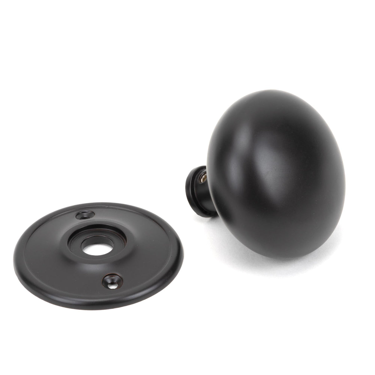 Mushroom Mortice/Rim Knob Set - Large by From The Anvil