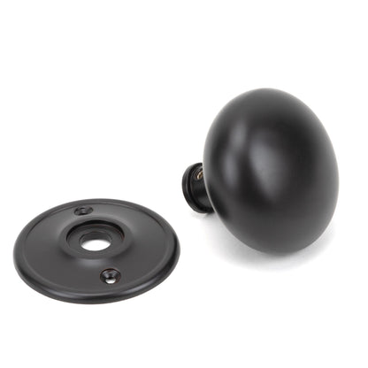 Mushroom Mortice/Rim Knob Set - Large by From The Anvil