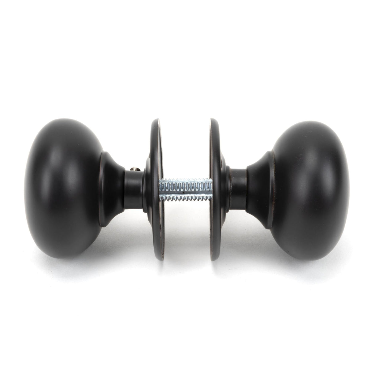 Mushroom Mortice/Rim Knob Set - Large by From The Anvil