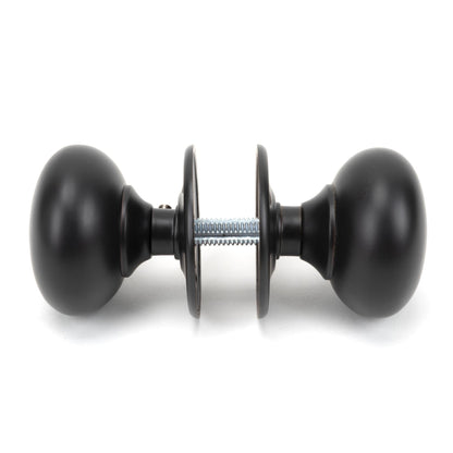 Mushroom Mortice/Rim Knob Set - Large by From The Anvil