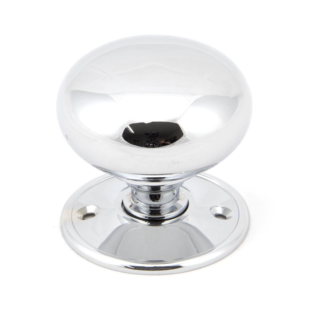 Mushroom Mortice/Rim Knob Set - Large by From The Anvil