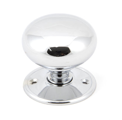 Mushroom Mortice/Rim Knob Set - Large by From The Anvil