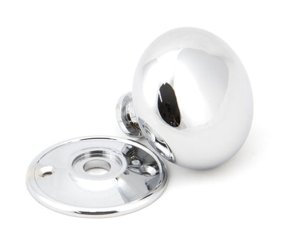 Mushroom Mortice/Rim Knob Set - Large by From The Anvil