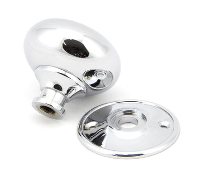 Mushroom Mortice/Rim Knob Set - Large by From The Anvil