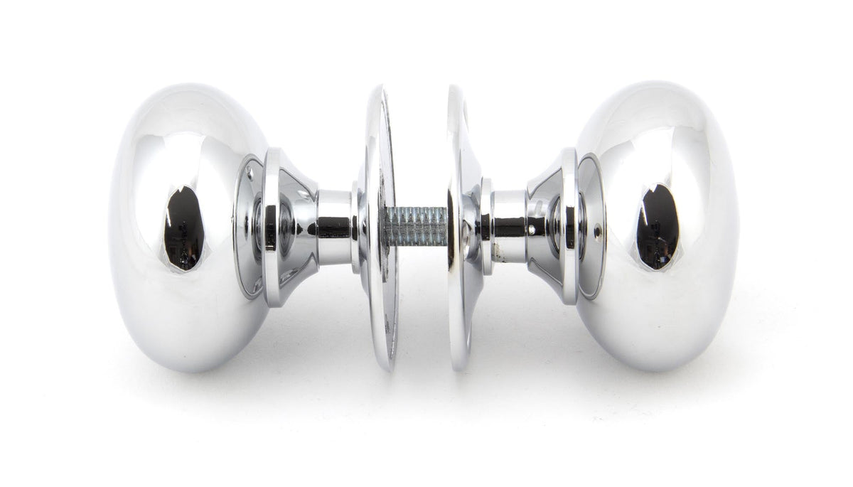 Mushroom Mortice/Rim Knob Set - Large by From The Anvil